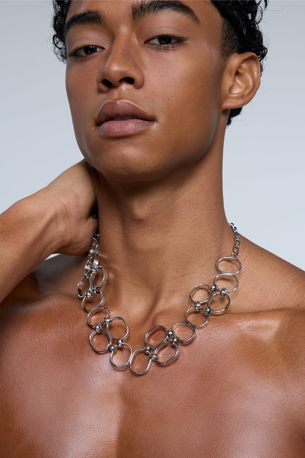 Silver Interval Necklace