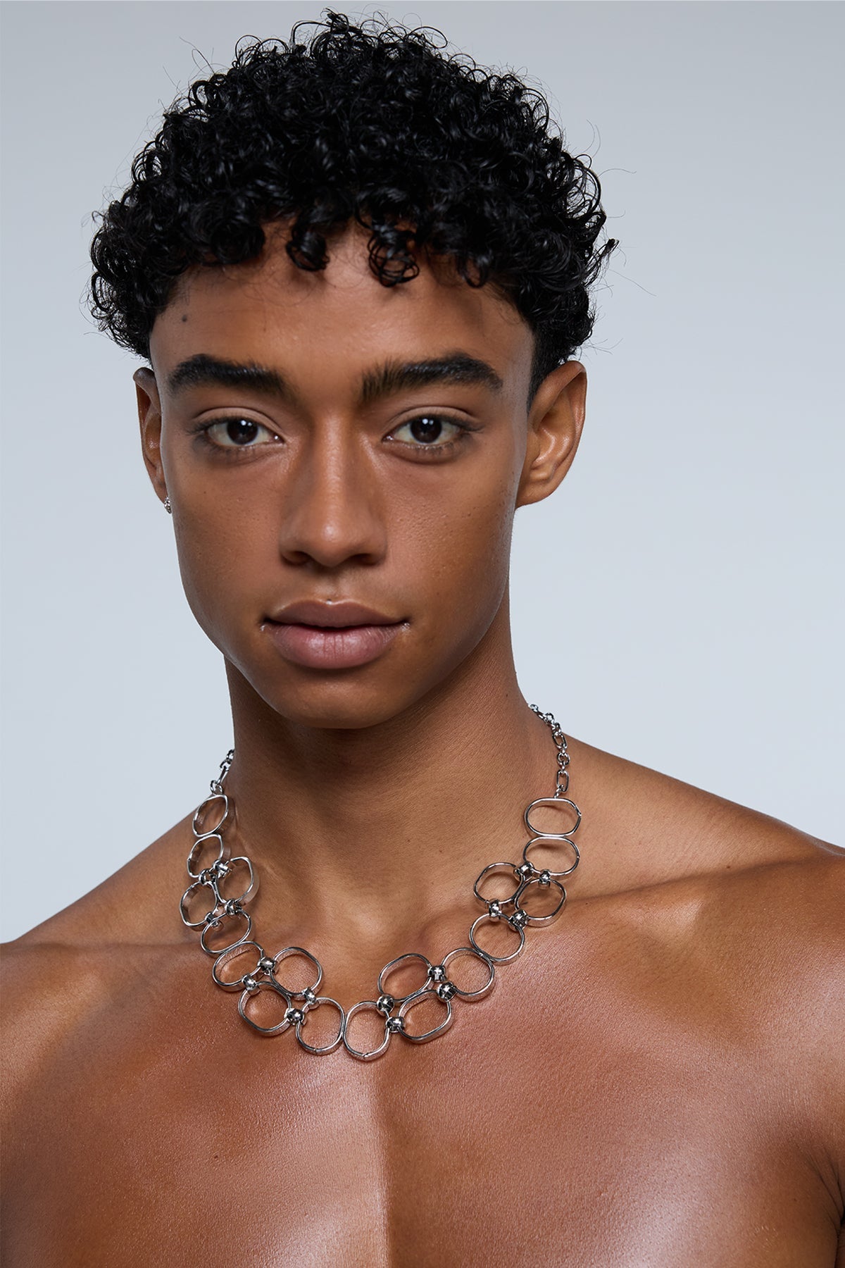 Silver Interval Necklace