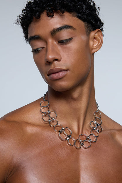 Silver Interval Necklace