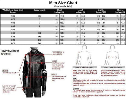 LionStar Spider Real Leather Spiderman Jacket
