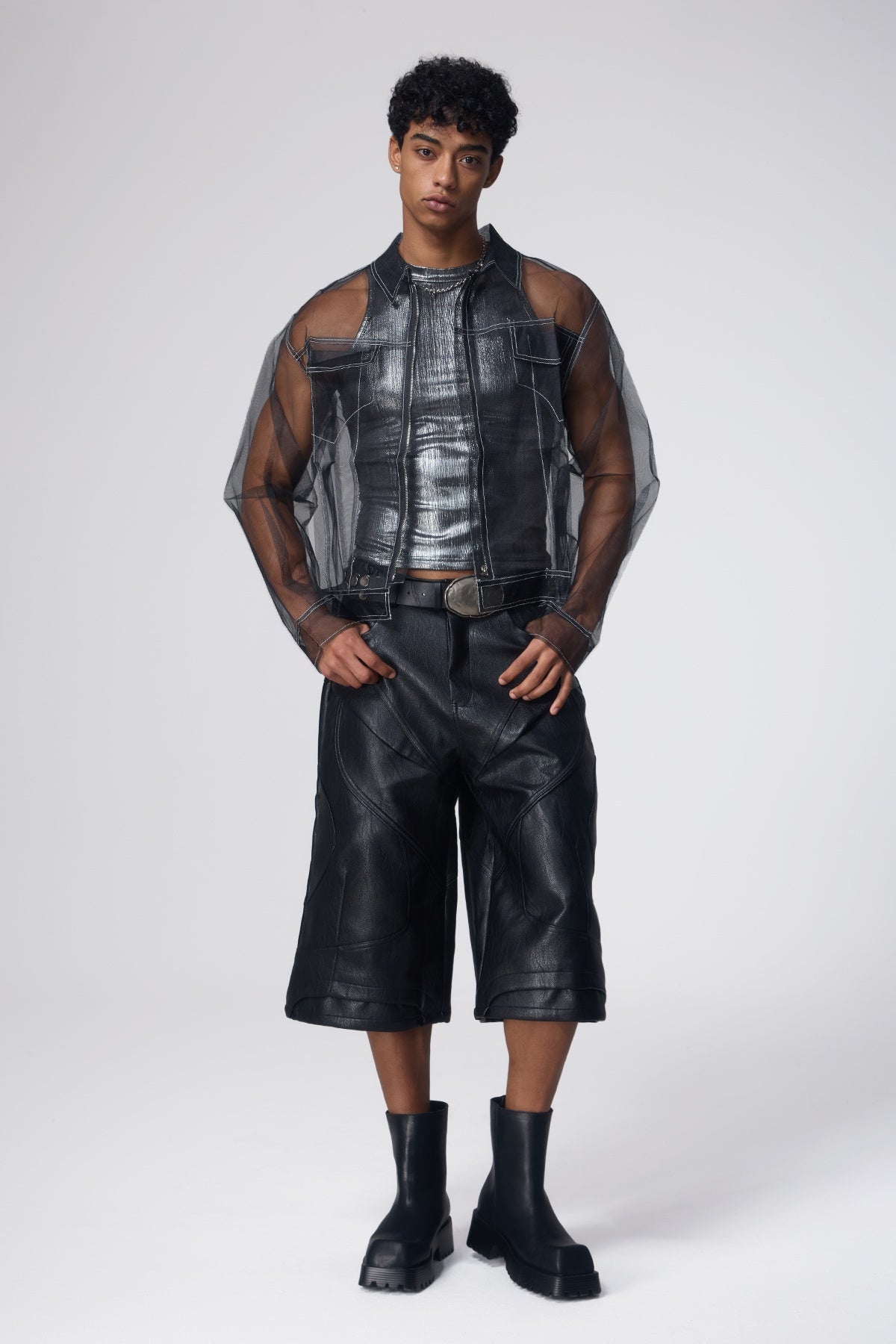 Skin Veil Deconstructed Jacket