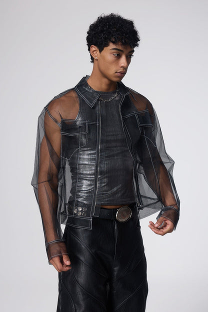 Skin Veil Deconstructed Jacket