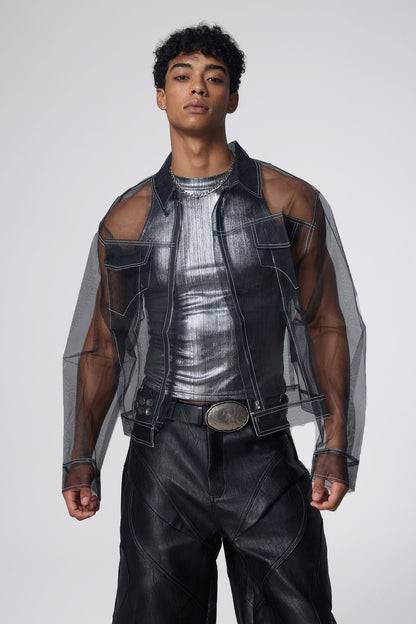Skin Veil Deconstructed Jacket