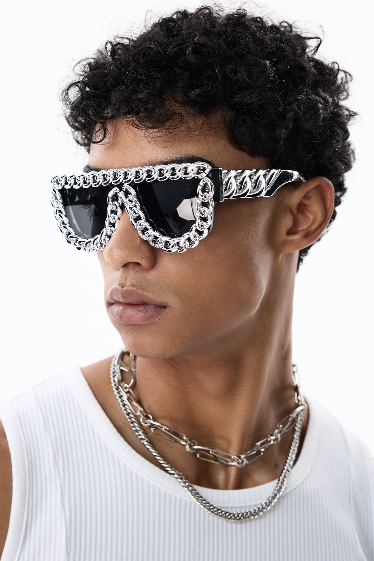 Sky Glare Punk Sunglasses