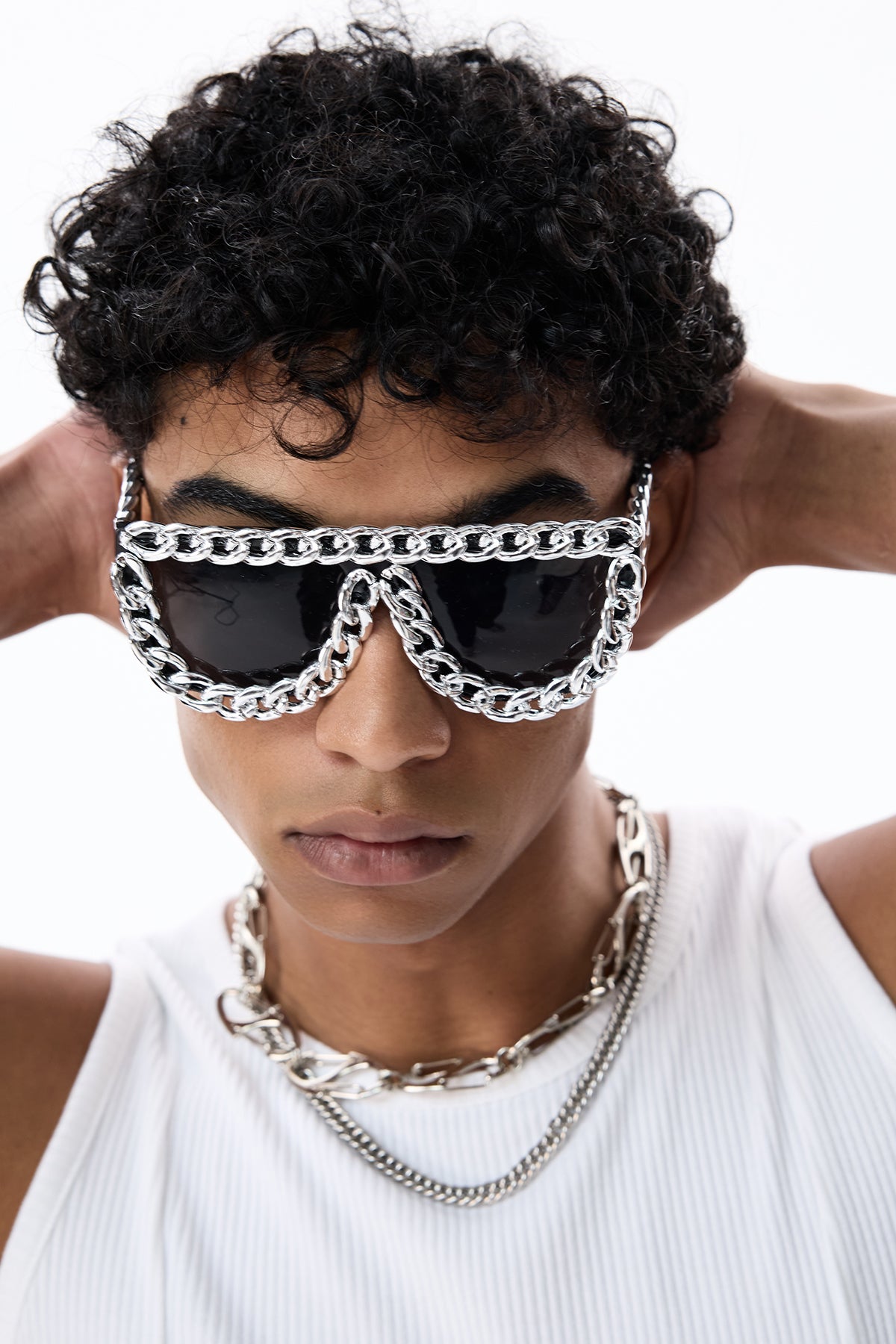 Sky Glare Punk Sunglasses