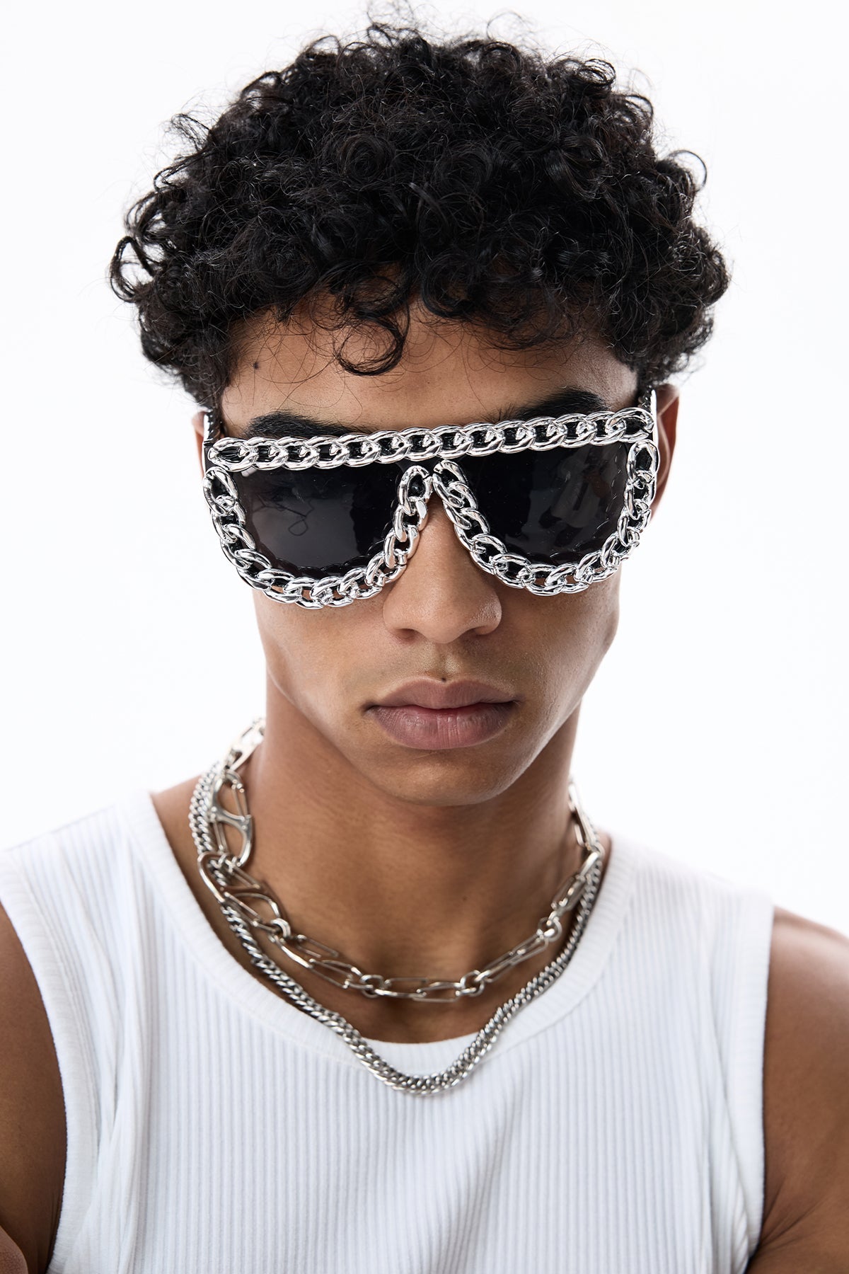 Sky Glare Punk Sunglasses