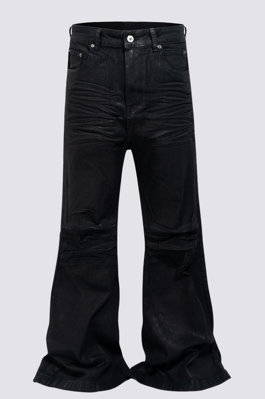 Slate Fade Ruch Bootcut Jeans