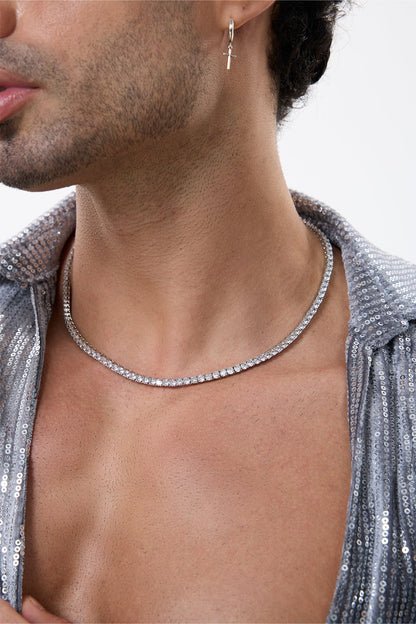 Slick Bond Crystal Necklace