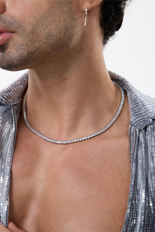 Slick Bond Crystal Necklace