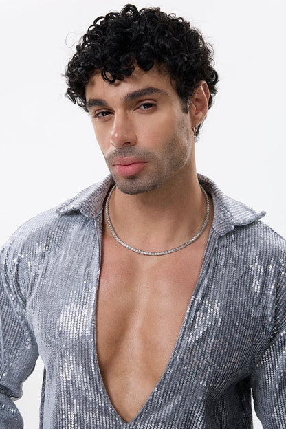 Slick Bond Crystal Necklace