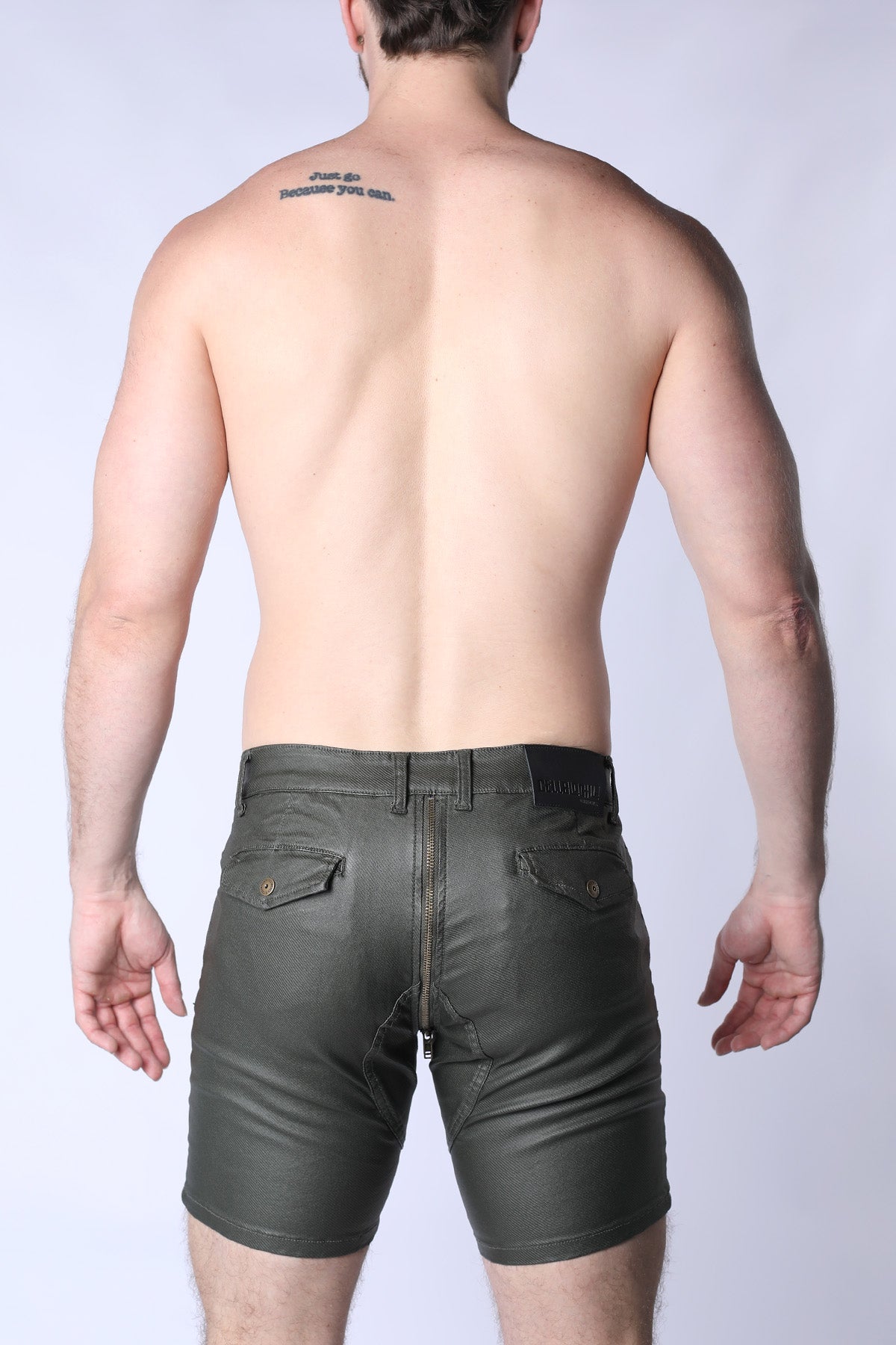 Slick Carpenter V2 Zipper Short