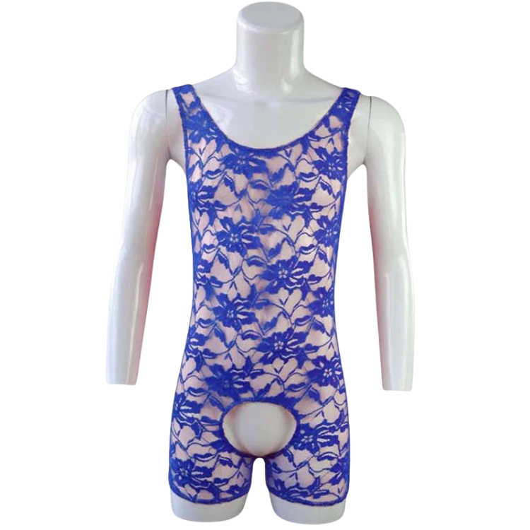 'Slutty Siren' Femme Mesh Lingerie Bodysuit