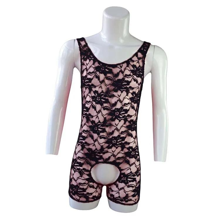 'Slutty Siren' Femme Mesh Lingerie Bodysuit