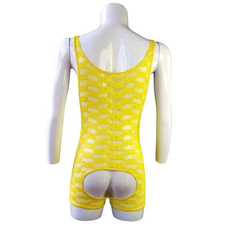 'Slutty Siren' Femme Mesh Lingerie Bodysuit