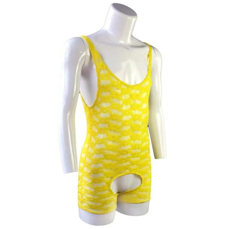 'Slutty Siren' Femme Mesh Lingerie Bodysuit