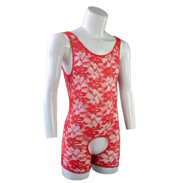 'Slutty Siren' Femme Mesh Lingerie Bodysuit