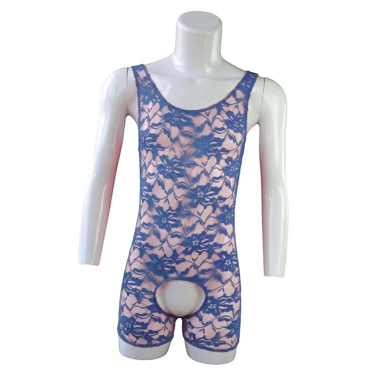 'Slutty Siren' Femme Mesh Lingerie Bodysuit