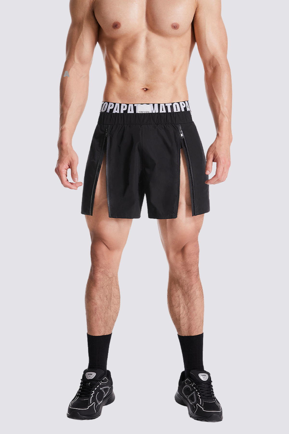 Smart Fit Double Zipper Shorts