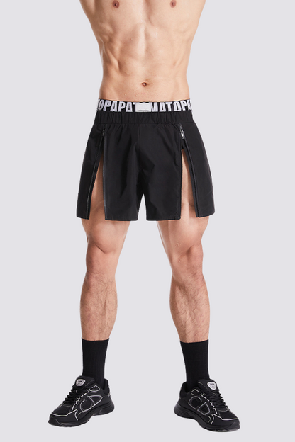 Smart Fit Double Zipper Shorts