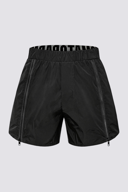 Smart Fit Double Zipper Shorts