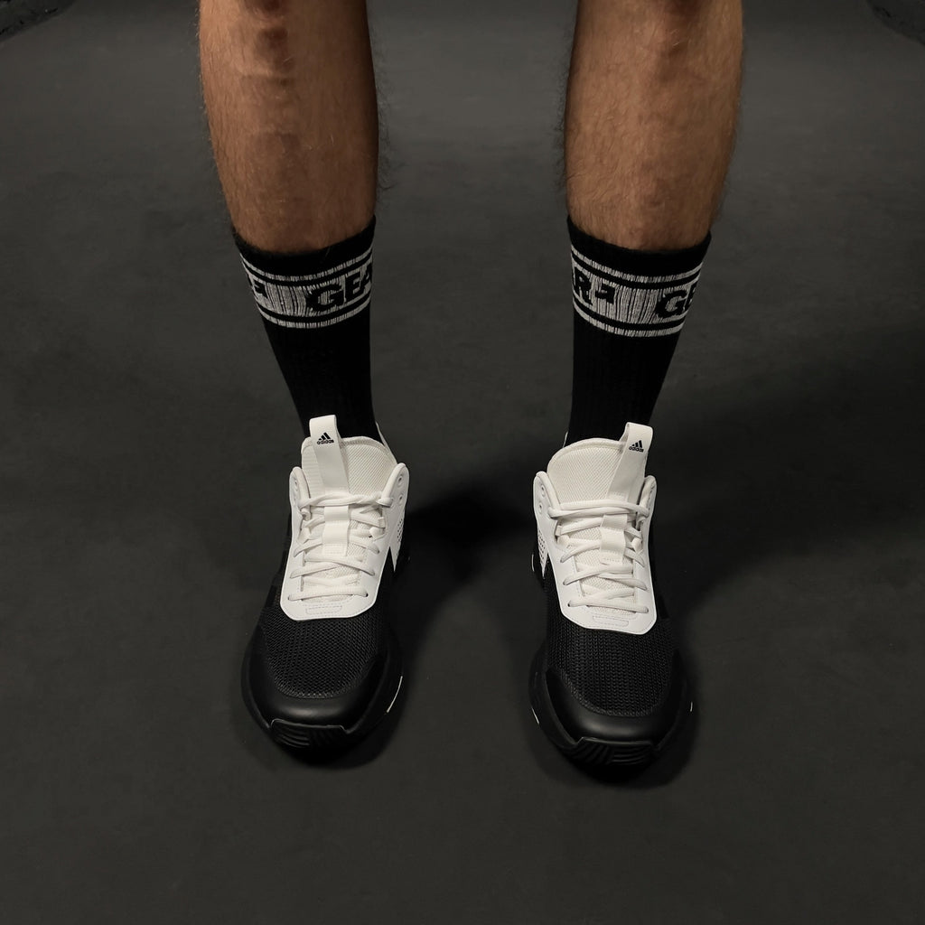 SMELLY SOCKS BLK/WHT