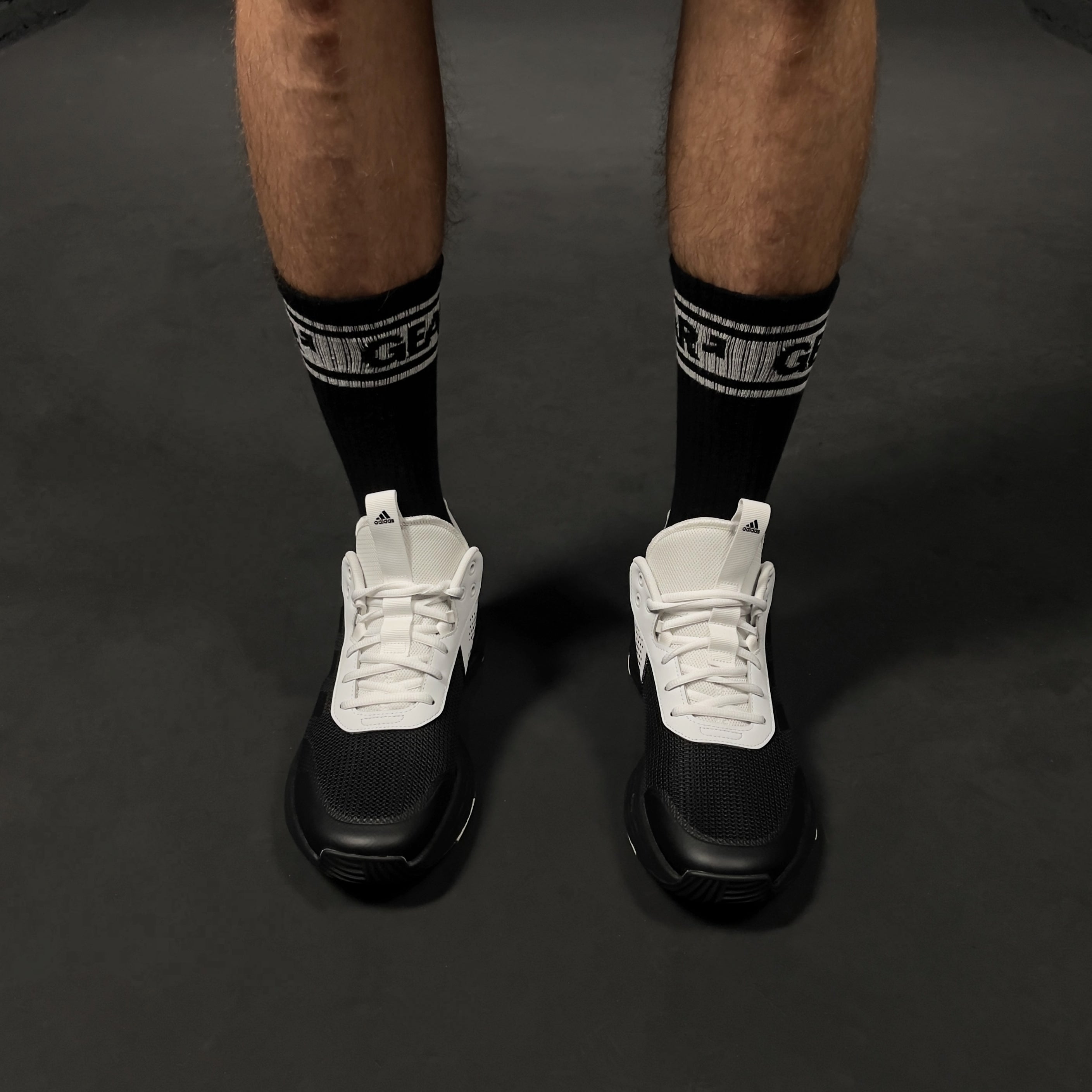 SMELLY SOCKS BLK/WHT
