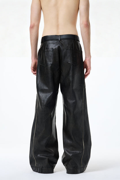 Smooth Passage Deconstructed Straight Pants