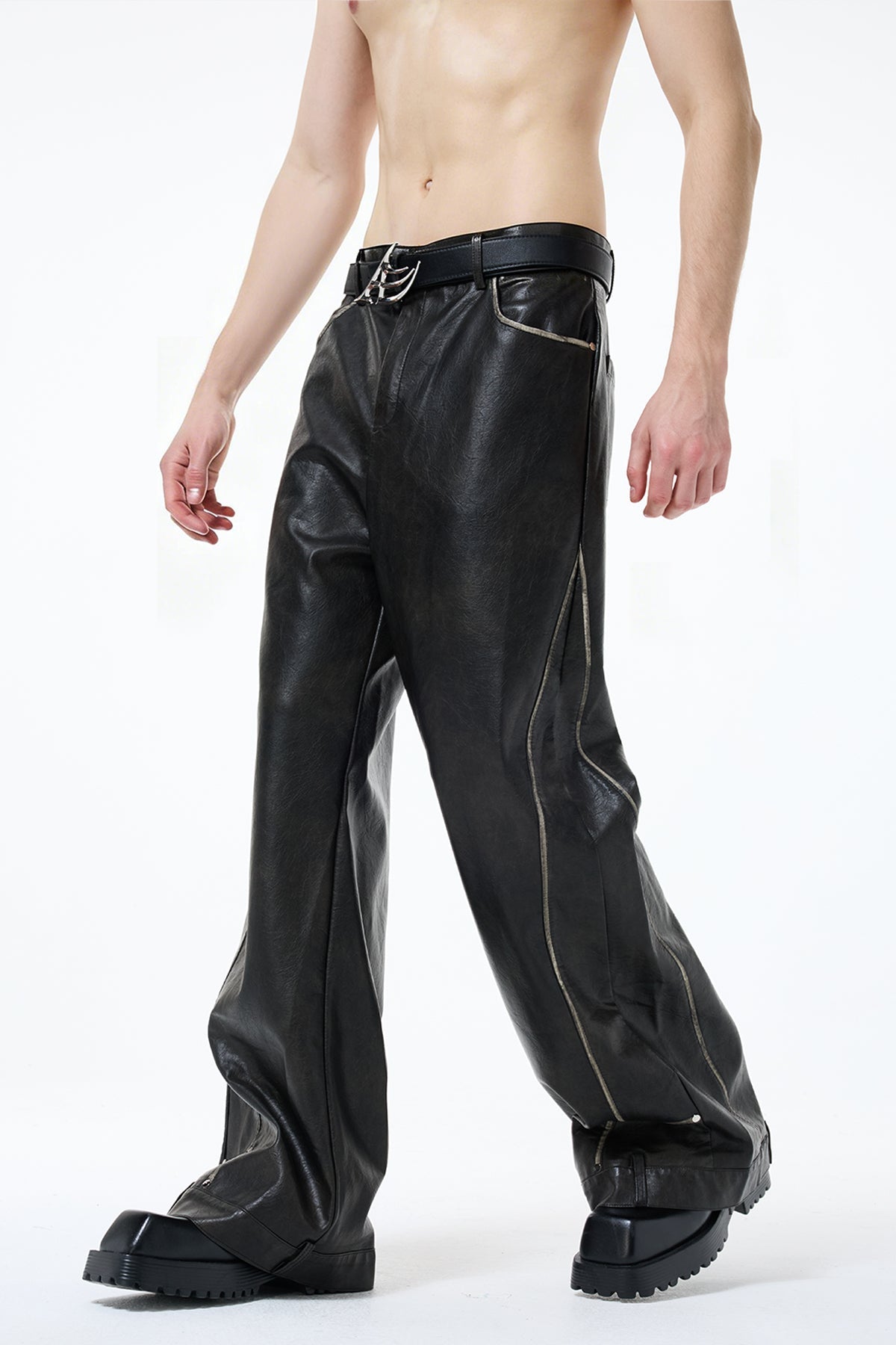 Smooth Passage Deconstructed Straight Pants