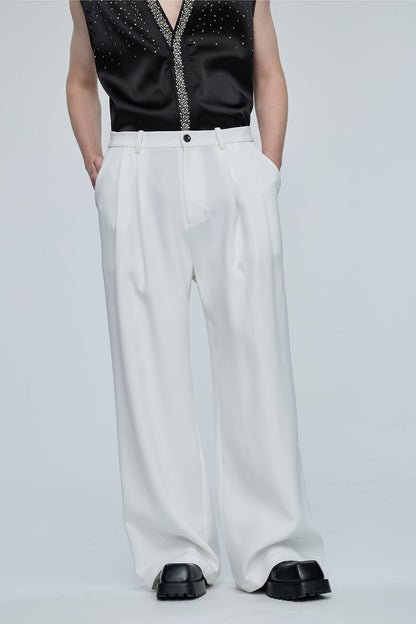 Smooth Progress Straight Pants