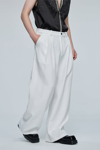 Smooth Progress Straight Pants