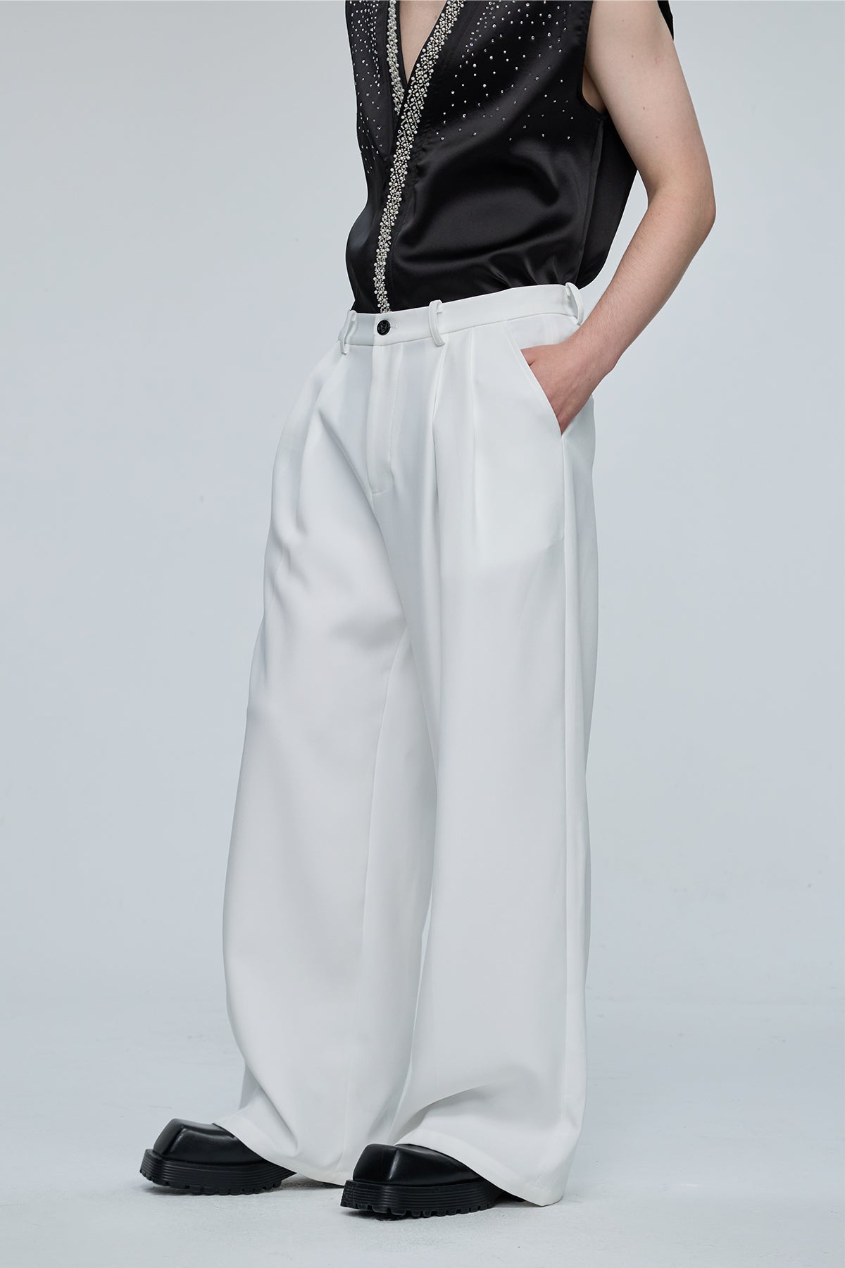 Smooth Progress Straight Pants