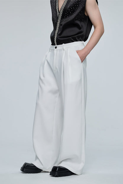 Smooth Progress Straight Pants