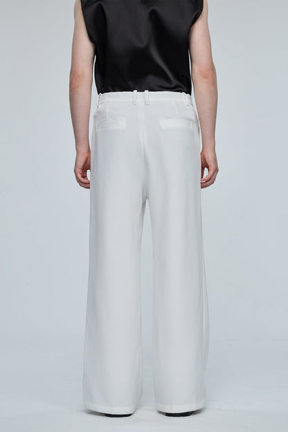 Smooth Progress Straight Pants