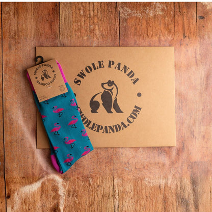 Get fresh pairs of super soft bamboo socks each month.