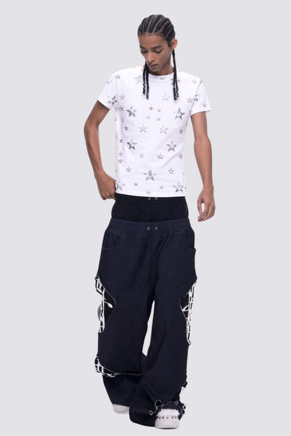 Soft Symbol Star Print T-Shirt