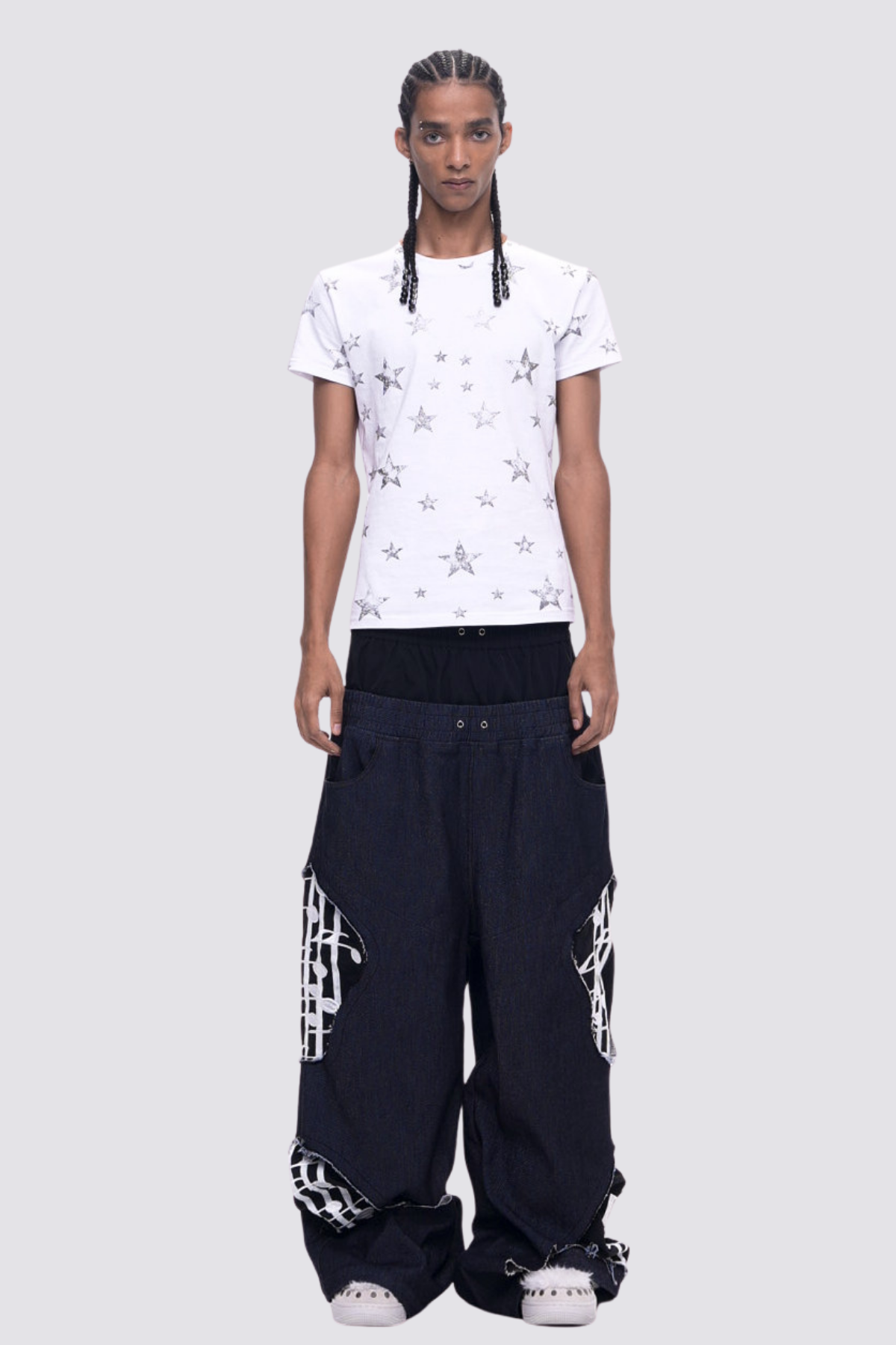 Soft Symbol Star Print T-Shirt