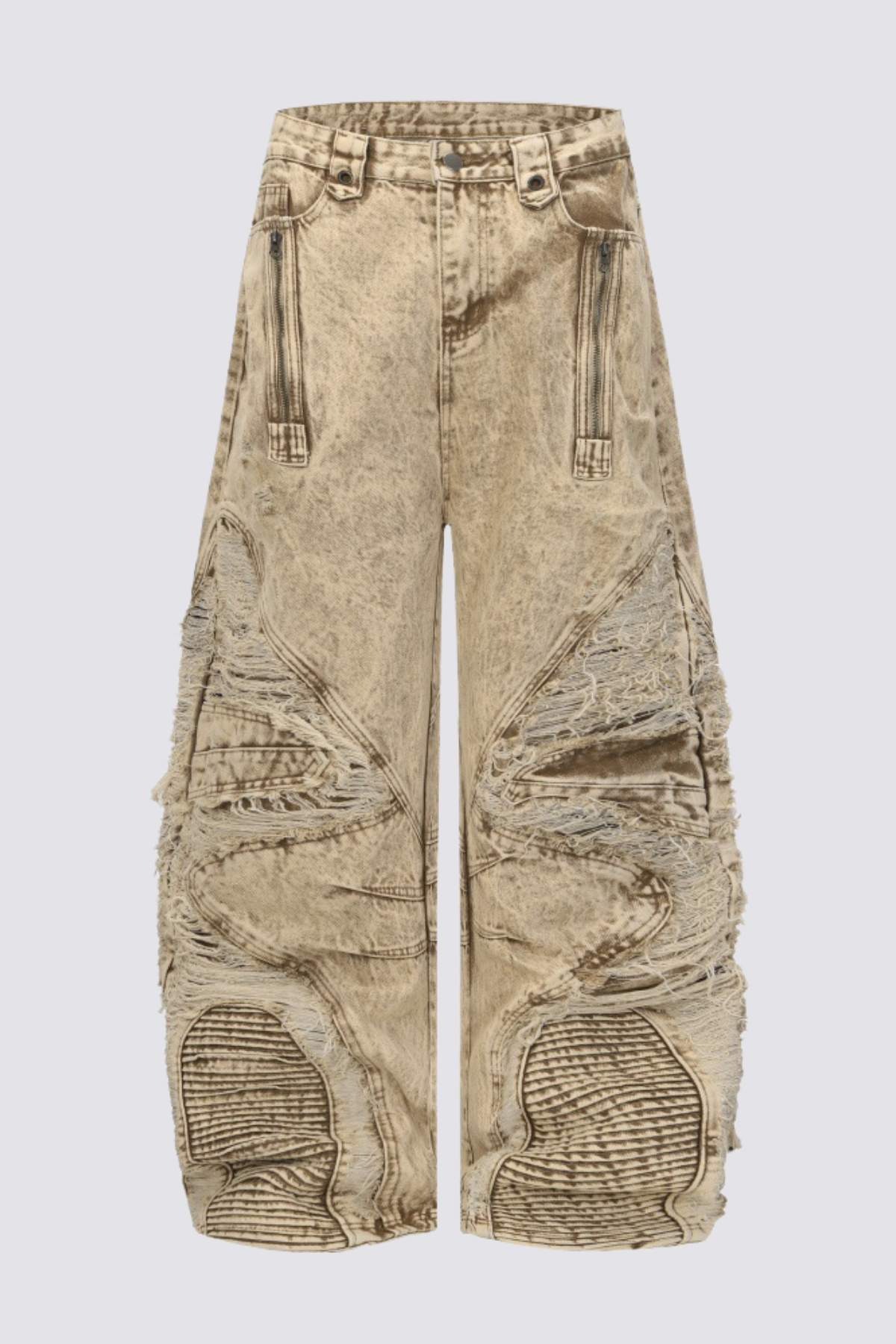 Solar Flare Barrel Jeans