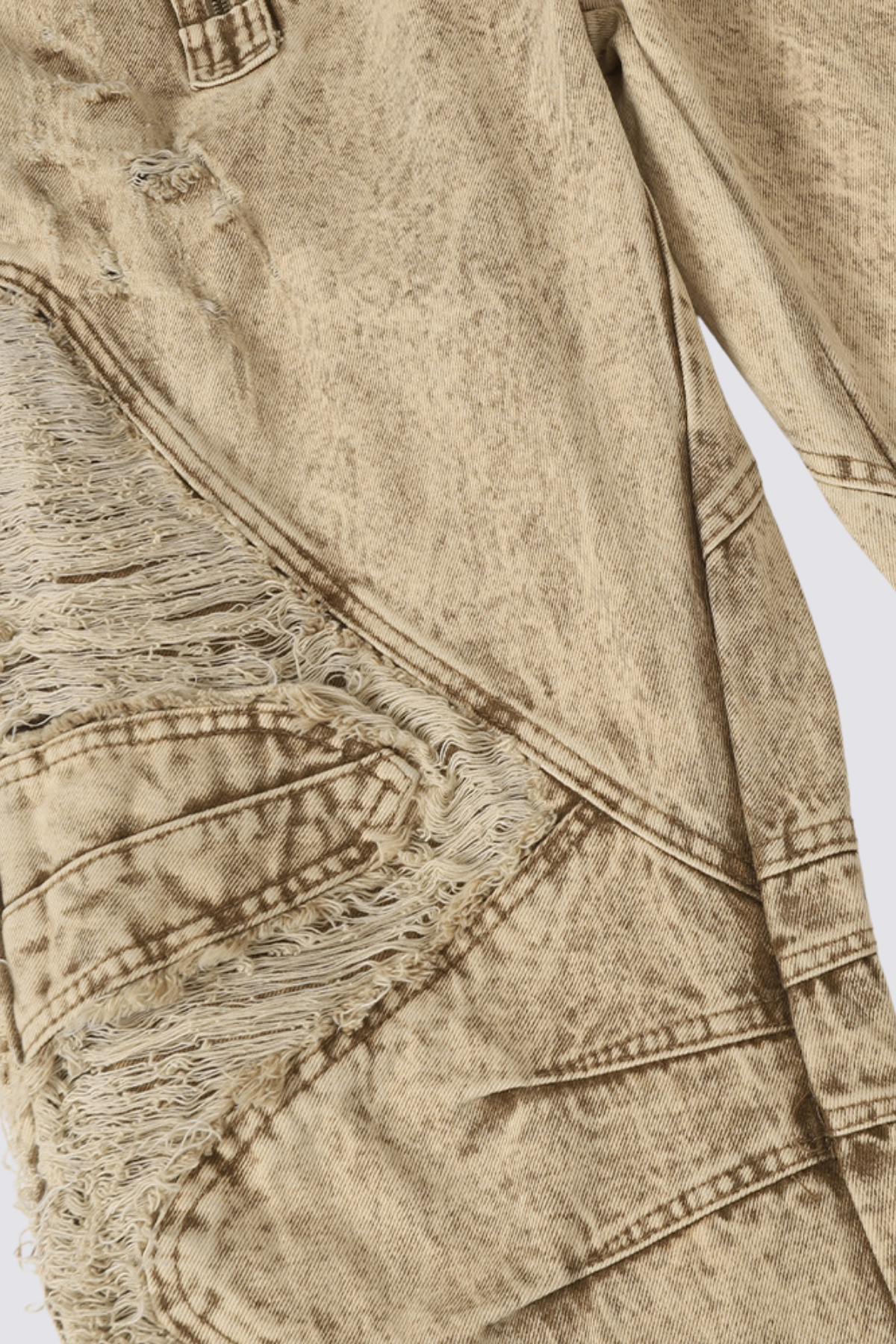 Solar Flare Barrel Jeans