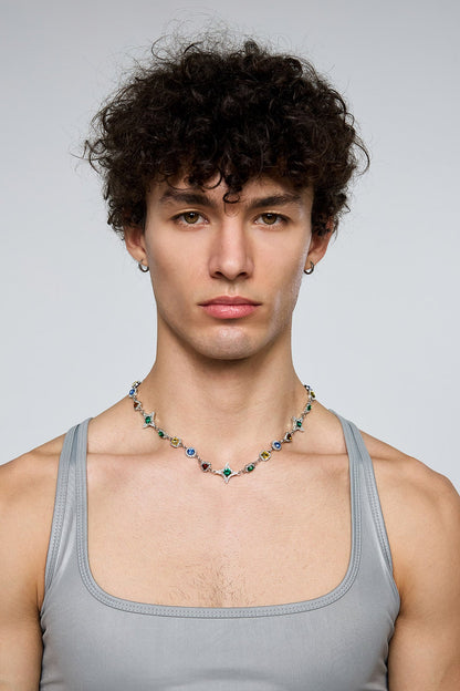 Solid Link Necklace