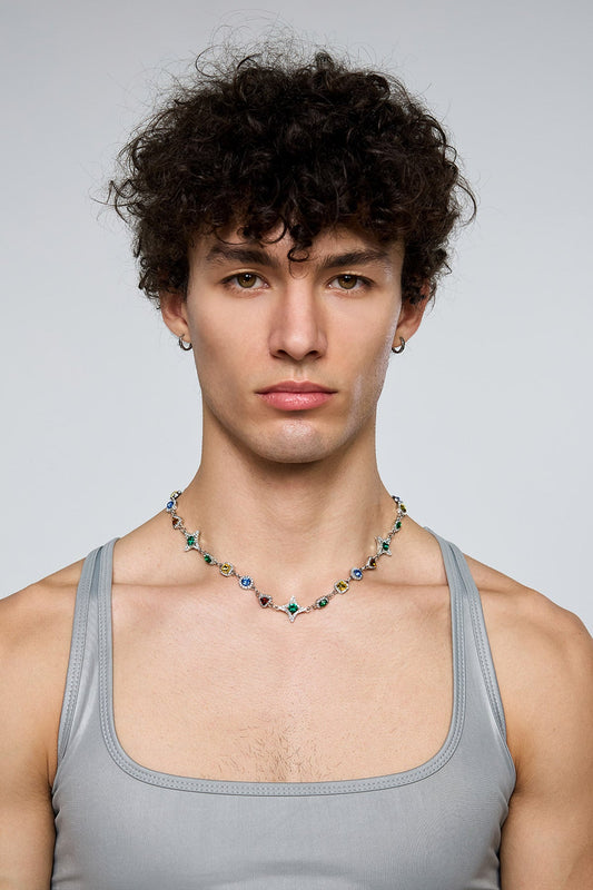 Solid Link Necklace
