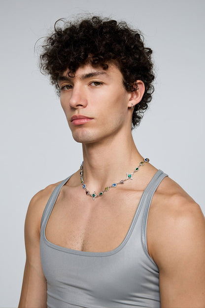 Solid Link Necklace