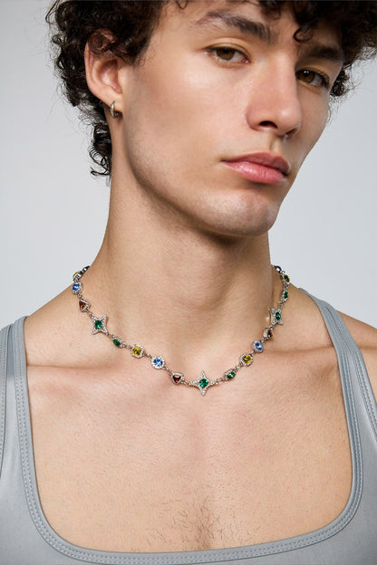 Solid Link Necklace