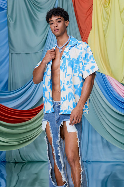 Solo Print Short Sleeve Shirt