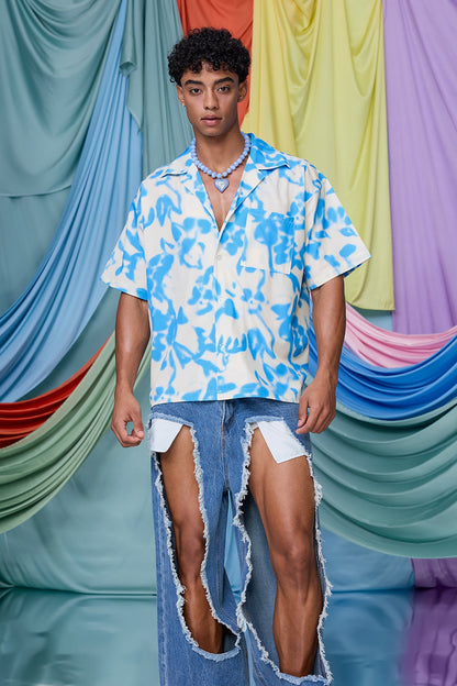 Solo Print Short Sleeve Shirt