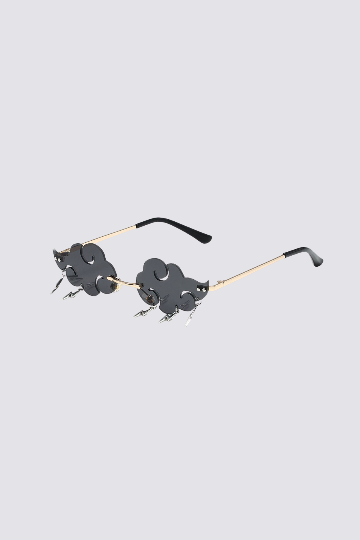 Sonic Lens Cloud Sunglasses Black
