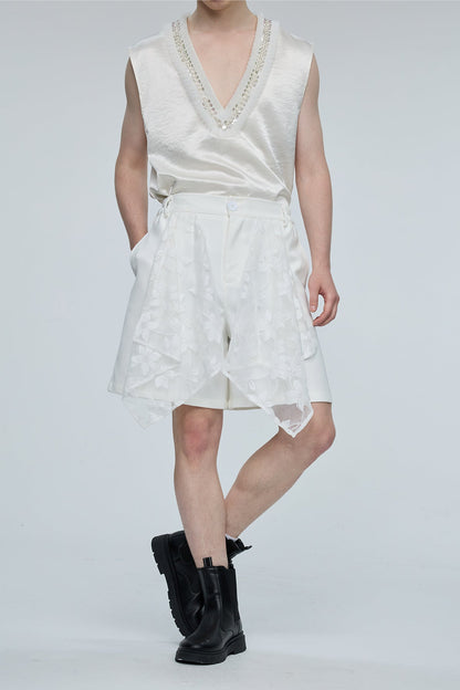 Spectrum Signal Lace Shorts