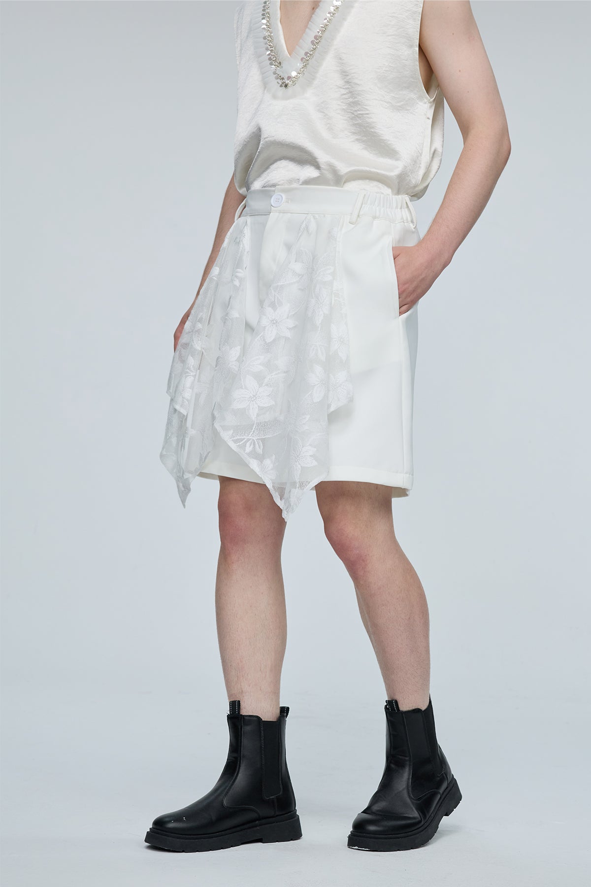 Spectrum Signal Lace Shorts