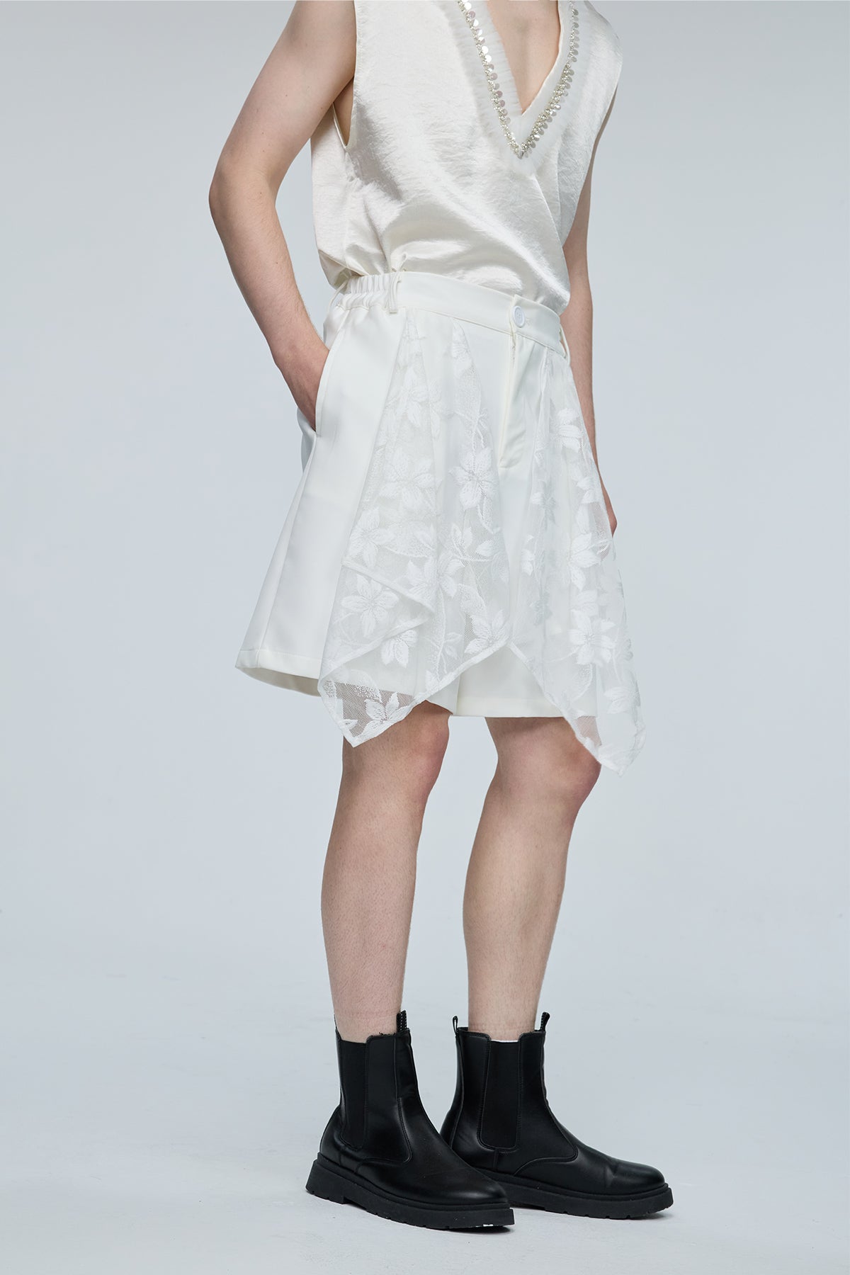 Spectrum Signal Lace Shorts