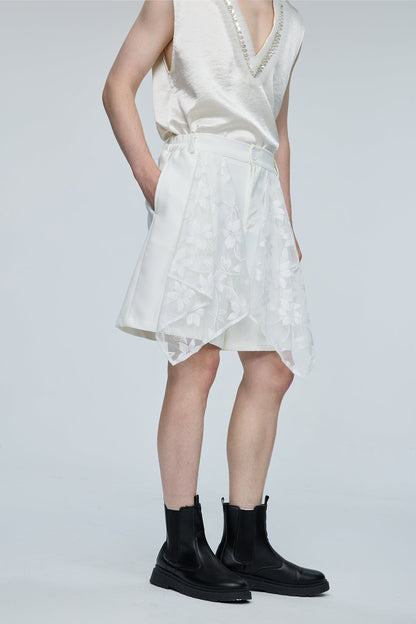 Spectrum Signal Lace Shorts