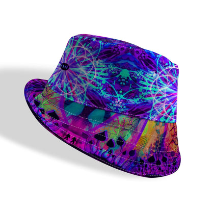 Penny Banger - Trippy Spirograph - Bucket Hat
